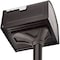 Architectural Mailboxes Mailbox and Post Kit, Rubbed Bronze, Extra Large 950080RZ-10 - alternate 4